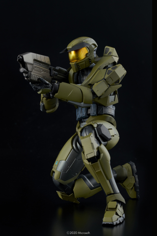 Illustration for article titled 18 Years Later, We've Got The Perfect Halo Action Figure